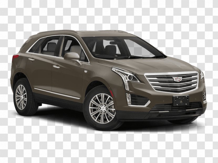 2018 Cadillac XT5 Premium Luxury SUV AWD Sport Utility Vehicle Platinum - Automotive Exterior Transparent PNG