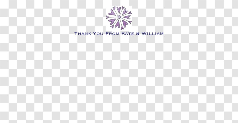 Logo Brand Line Font - Violet - Thank You Wedding Transparent PNG