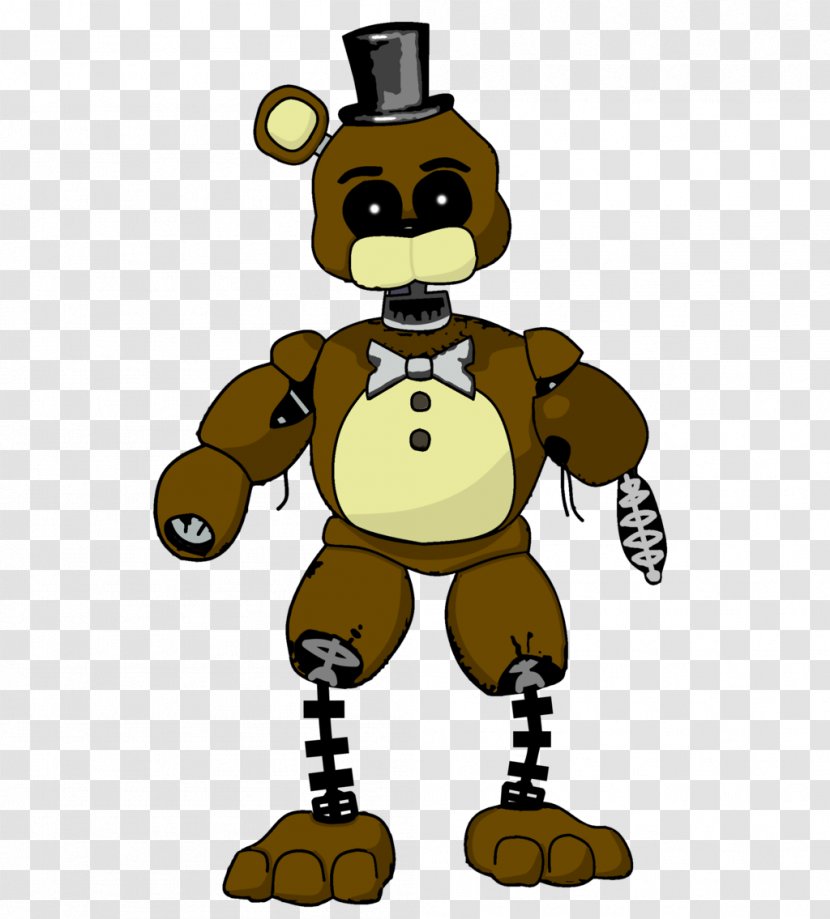 Five Nights At Freddy's 2 The Joy Of Creation: Reborn Drawing Jump Scare - Freddy S - Vertebrate Transparent PNG
