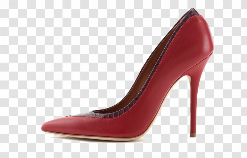 Red Court Shoe Absatz Boot Transparent PNG