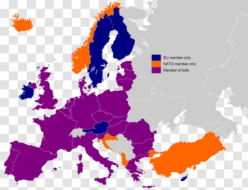 Member State Of The European Union Treaty Lisbon Maastricht - Nato - Area Transparent PNG