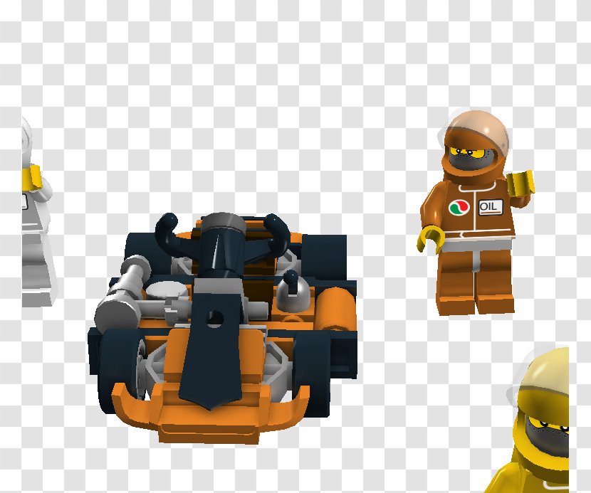 Lego Ideas Star Wars Minifigure Go-kart - Steering - Shifter Kart Transparent PNG