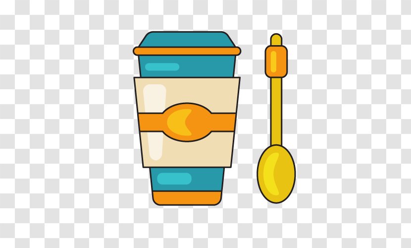 Coffee Juice Take-out Mug Drink - Beverage Cup Transparent PNG