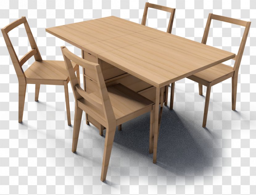 Gateleg Table Furniture Chair Wood - Rectangle - Dining Transparent PNG