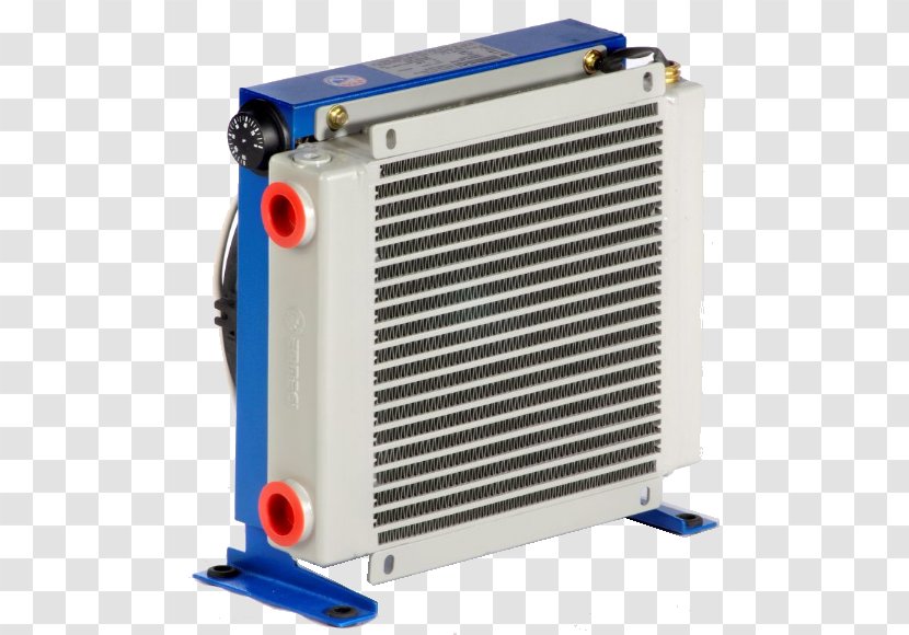 Radiator Fin Heat Exchanger Internal Combustion Engine Cooling Oil Transparent PNG