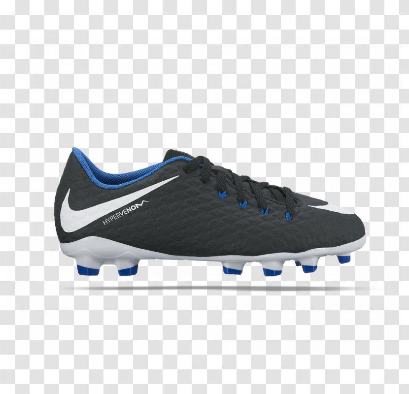 Kids Nike Jr Hypervenom Phelon III Fg Soccer Cleat Football Boot - Footwear Transparent PNG