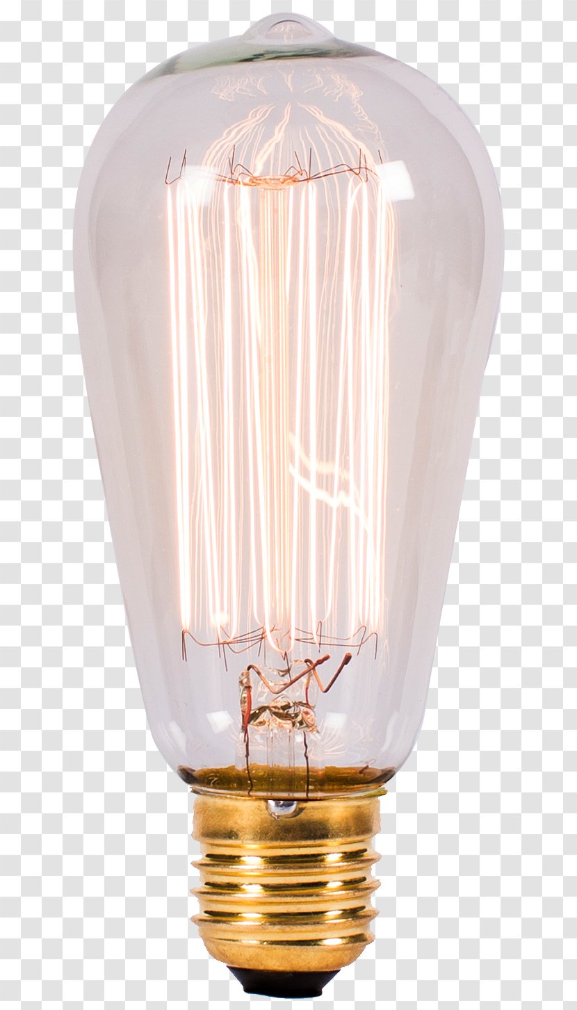 Incandescent Light Bulb Lighting Electric Fixture Transparent PNG