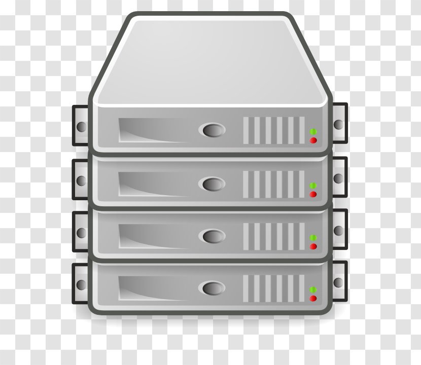 Computer Servers 19-inch Rack - Ico - Server Multiple Icons Transparent PNG