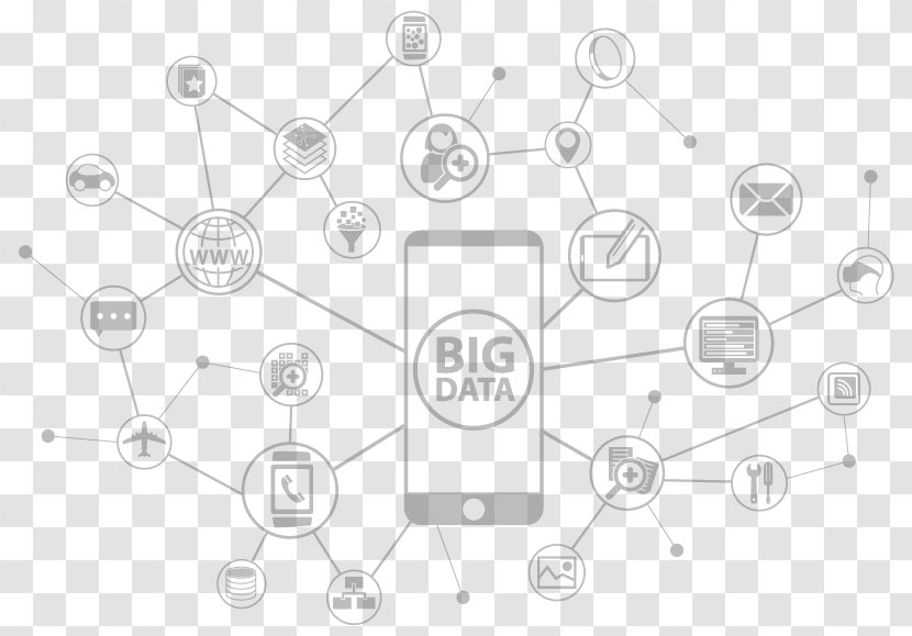 Internet Of Things Handheld Devices Vector Graphics Cloud Computing - Text Transparent PNG