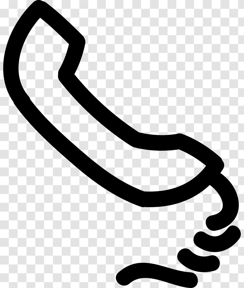 Telephone Call Handset Mobile Phones - Email - Phone Transparent PNG