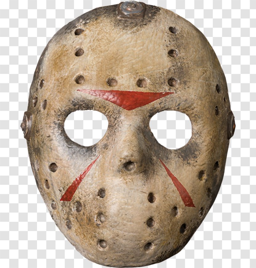 Jason Voorhees Goaltender Mask Latex Friday The 13th Transparent PNG