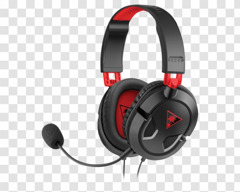 Turtle Beach Ear Force Recon 50P Microphone Headphones PlayStation 4 - Playstation - Computer Headset Transparent PNG