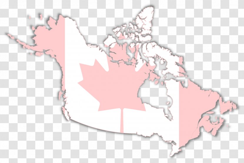 Flag Of Canada Mammal Clip Art - Cartoon Transparent PNG