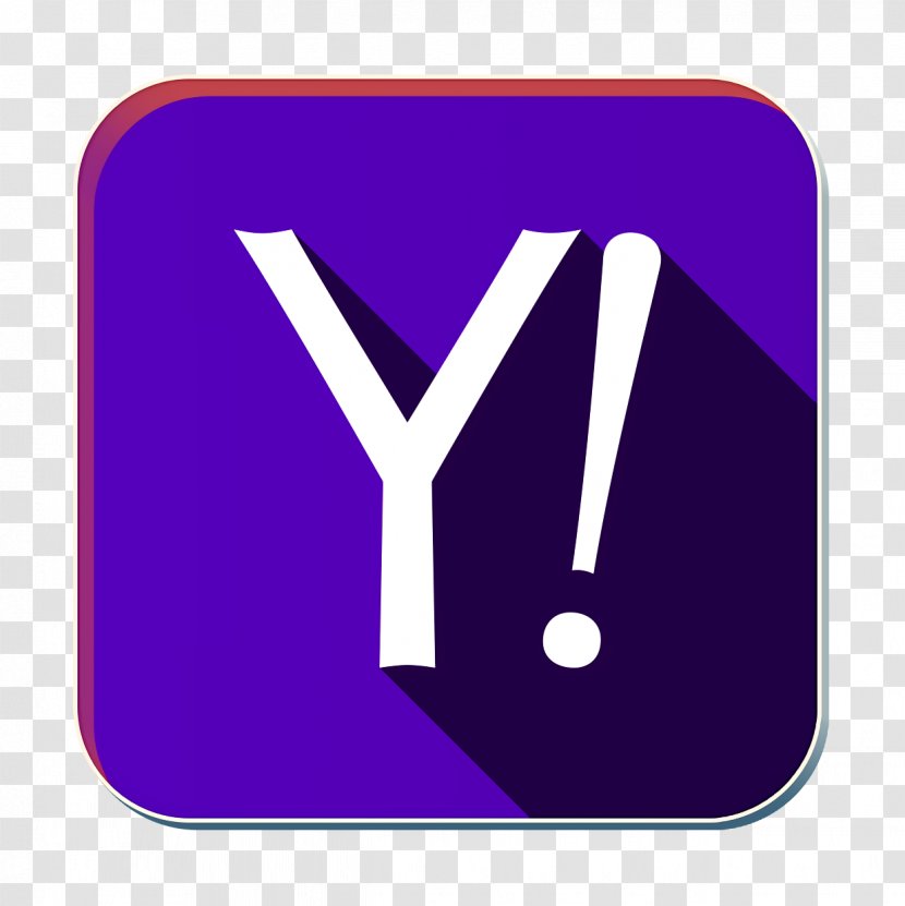 Yahoo Icon - Violet - Symbol Material Property Transparent PNG