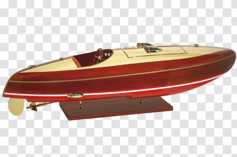 Motor Boats Runabout Chris-Craft Riva Aquarama - Maquette - Boat Transparent PNG