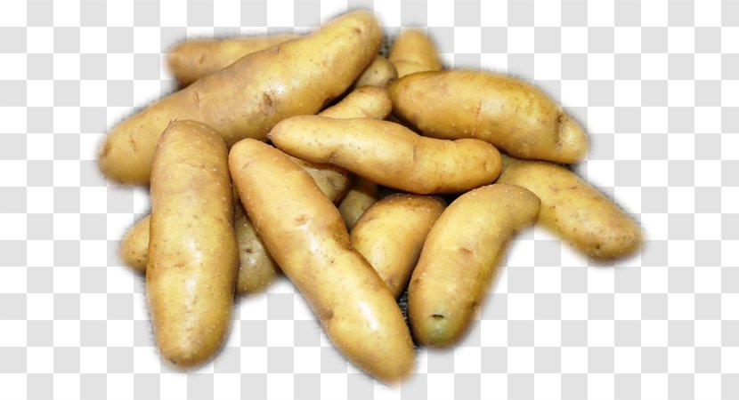 Fingerling Potato Russet Vegetable Red Potatoes - Recipe Transparent PNG