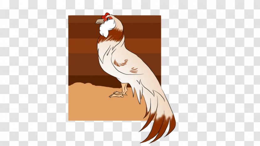 Rooster Bird Of Prey Beak Cartoon - Chicken Transparent PNG