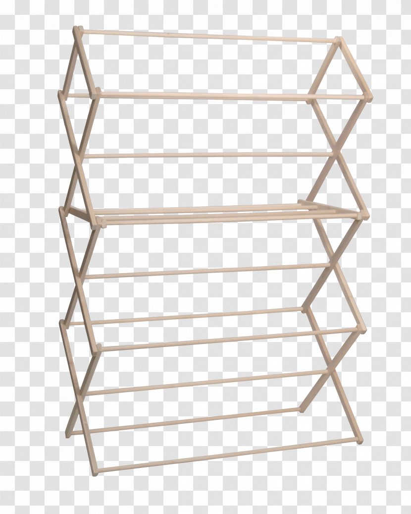Clothes Horse Dryer Towel Laundry Clothing - Wood Transparent PNG