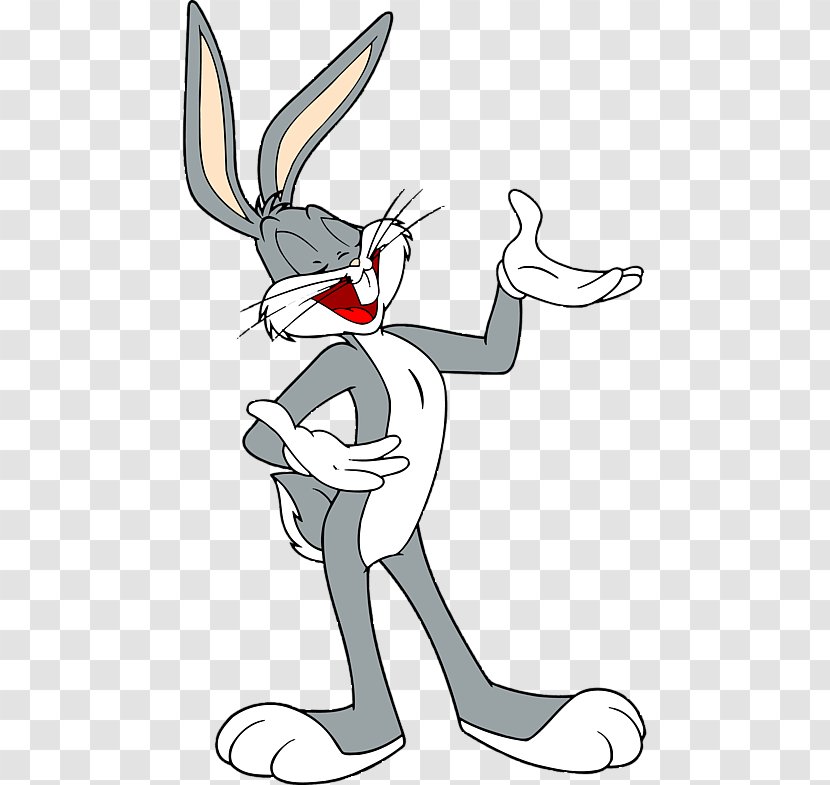 Bugs Bunny Daffy Duck Looney Tunes Clip Art - Bunnies Cartoon Transparent PNG