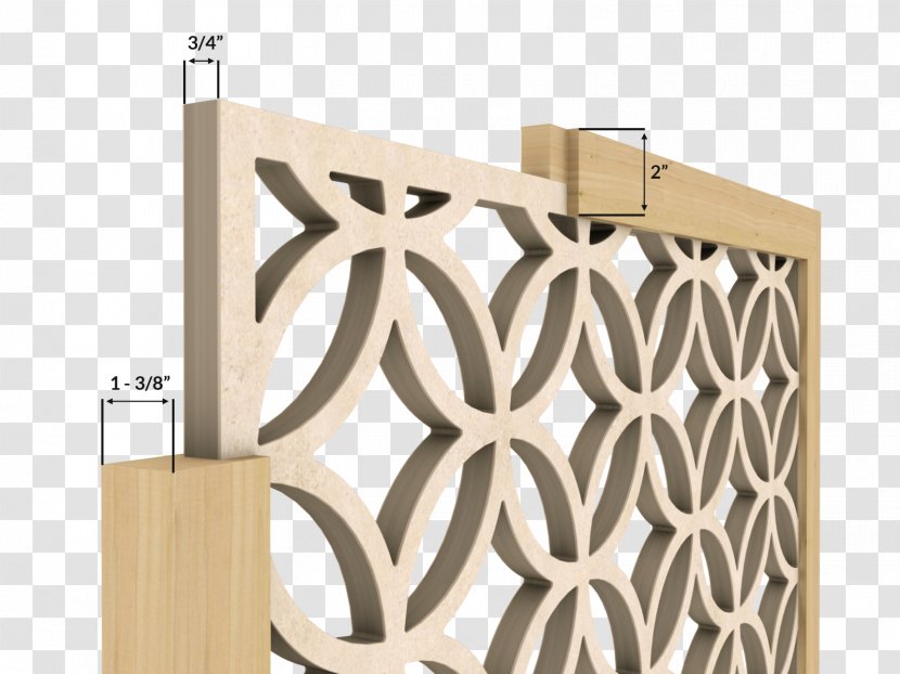 Wood Door The Millwork Market Panelling - Kindergarten Decorative Panels Transparent PNG