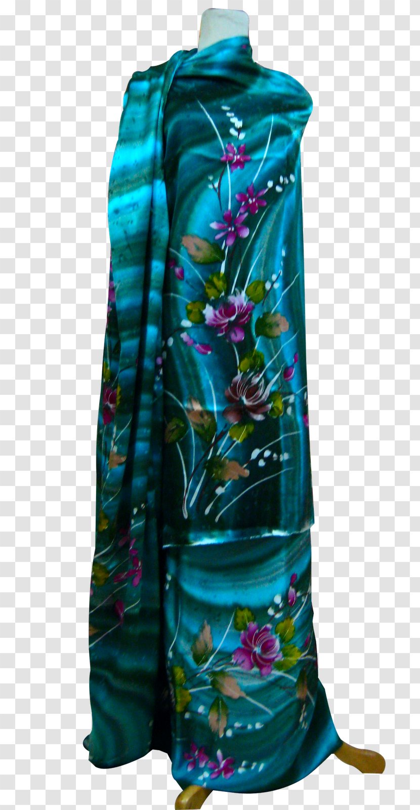 Sleeve Textile Turquoise Transparent PNG