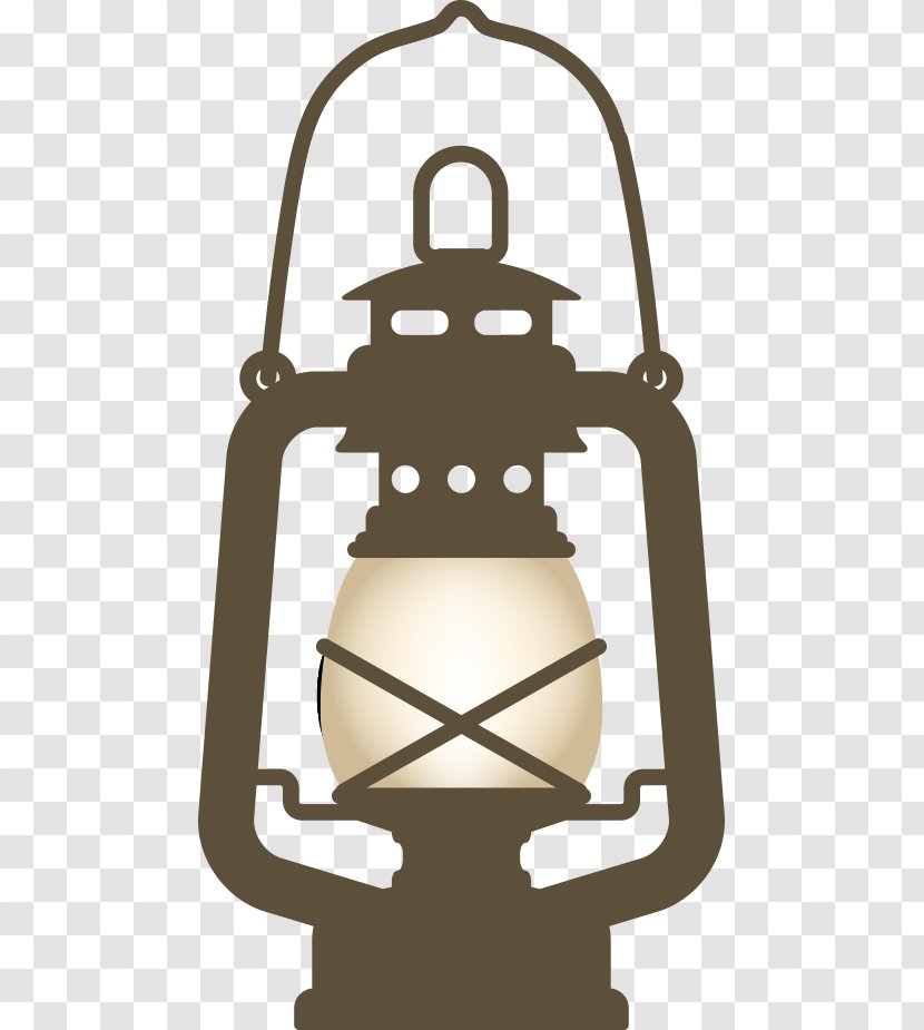 Lantern Oil Lamp Kerosene Illustration - Vector Ancient Transparent PNG