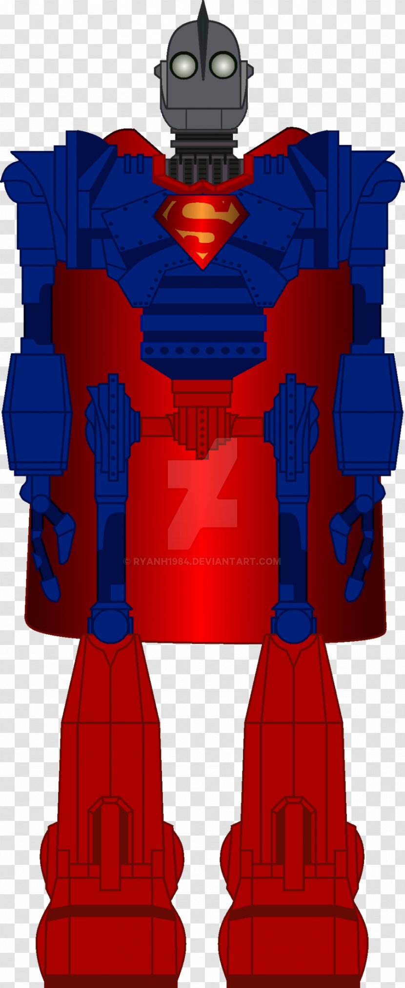 Superman YouTube Superhero - Robot - Iron Giant Transparent PNG