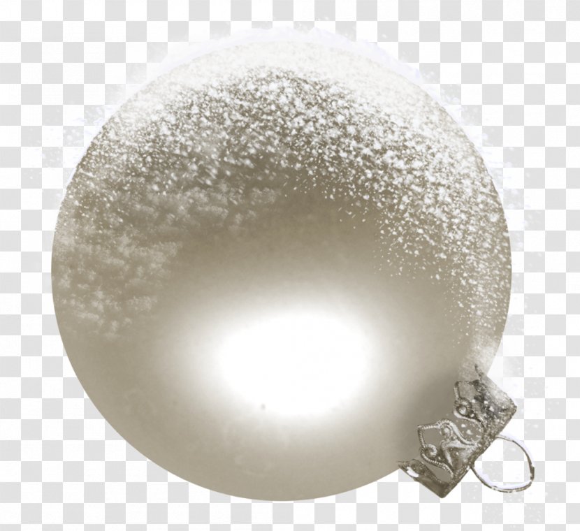 Bombka Christmas New Year Tinsel - Light - 25 Transparent PNG