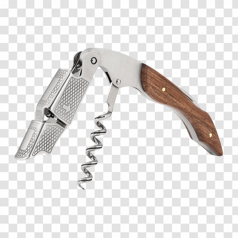 Wine Corkscrew Bottle Openers Sommelier Transparent PNG