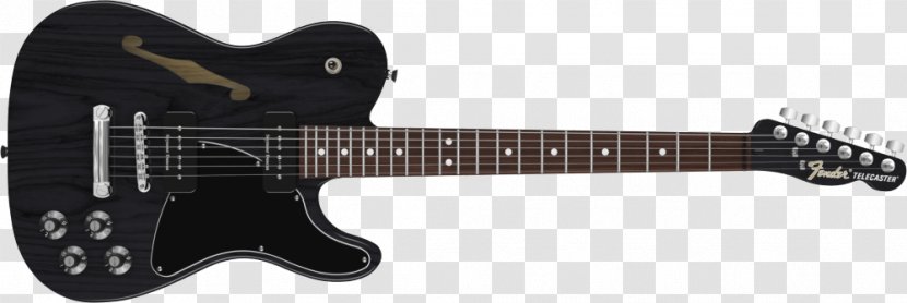 Seven-string Guitar Ibanez Electric Bass - Pickup - Fender Transparent PNG