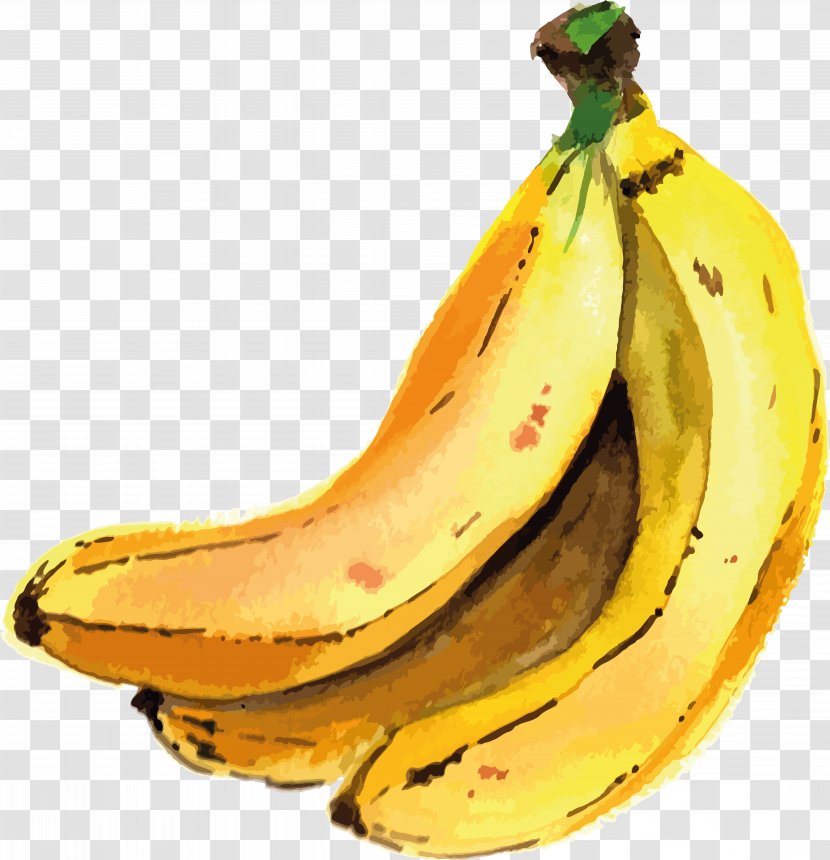 Saba Banana Cooking Clip Art - Apple Transparent PNG