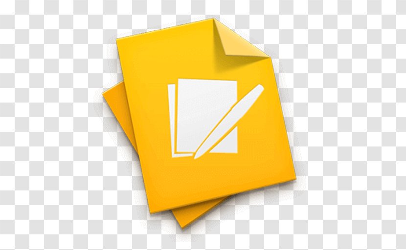 Template Pages Application Software MacOS - Postit Note - Paper Transparent PNG