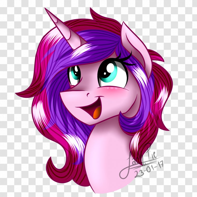 Horse Illustration Cartoon Mammal Hair Coloring - Mythical Creature Transparent PNG