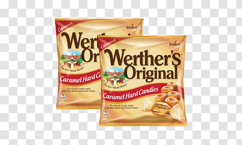 Breakfast Cereal Werther's Original Caramel Apple Filled Candy - Werther - Chex Mix Gift Transparent PNG
