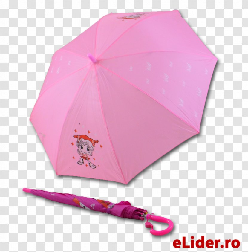 Pink M Umbrella - Rtv Transparent PNG