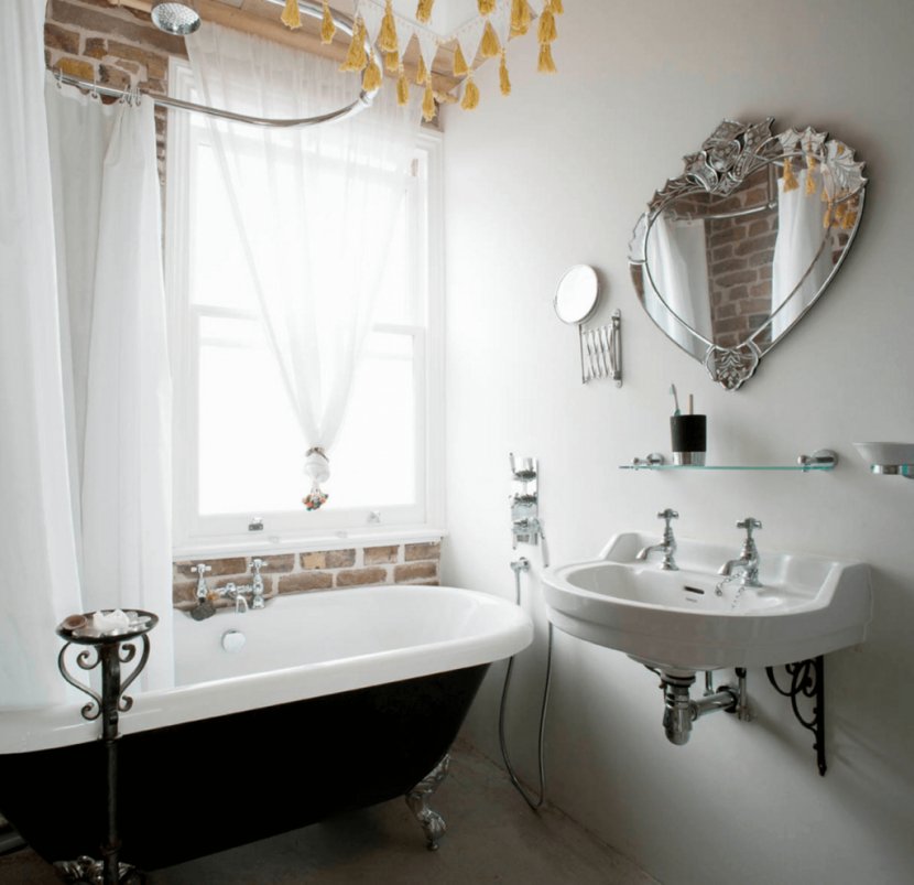 Bathroom Cabinet Mirror Shower Wall - Shelf - Bathtub Transparent PNG