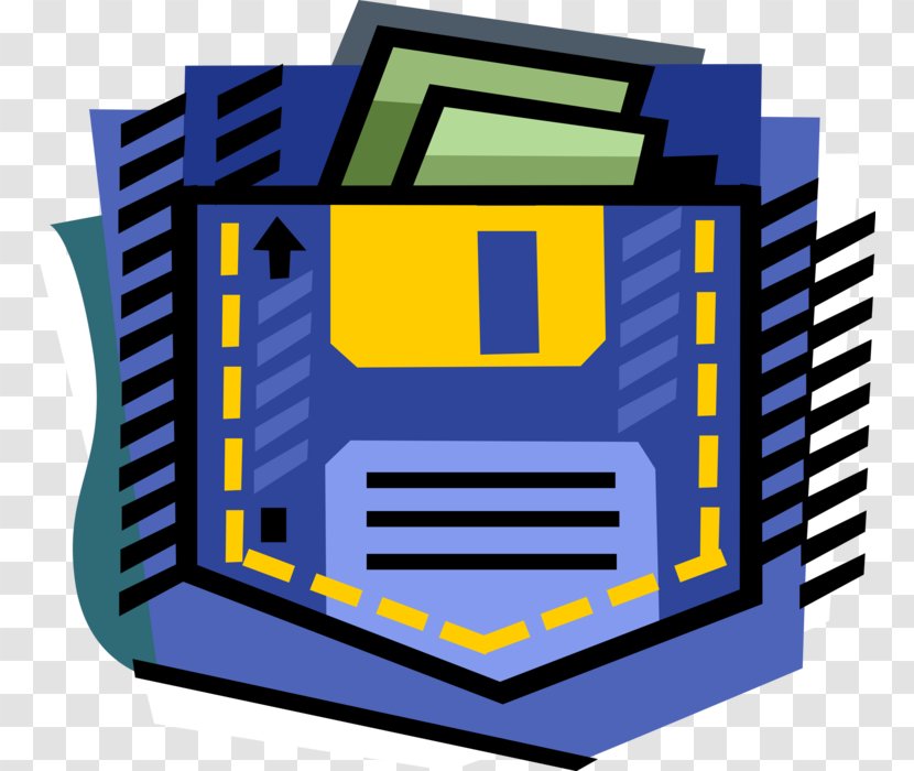 Teacher Cartoon - Logo - Symbol Electric Blue Transparent PNG