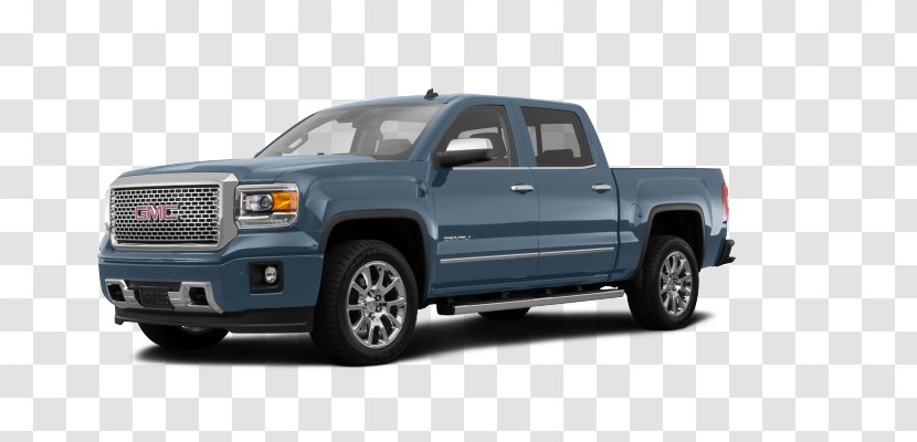 2015 GMC Sierra 1500 Chevrolet Silverado Car Pickup Truck Transparent PNG