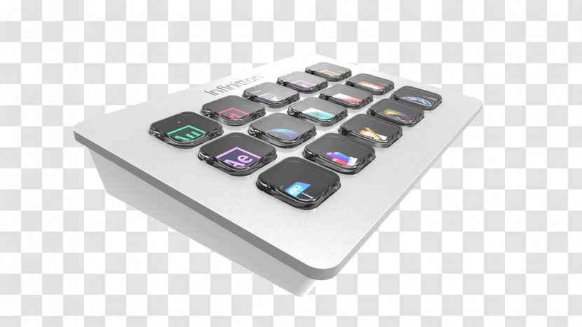 Flickr Computer Keyboard Photograph Mouse - Electronics Accessory - 3d Buttons Transparent PNG