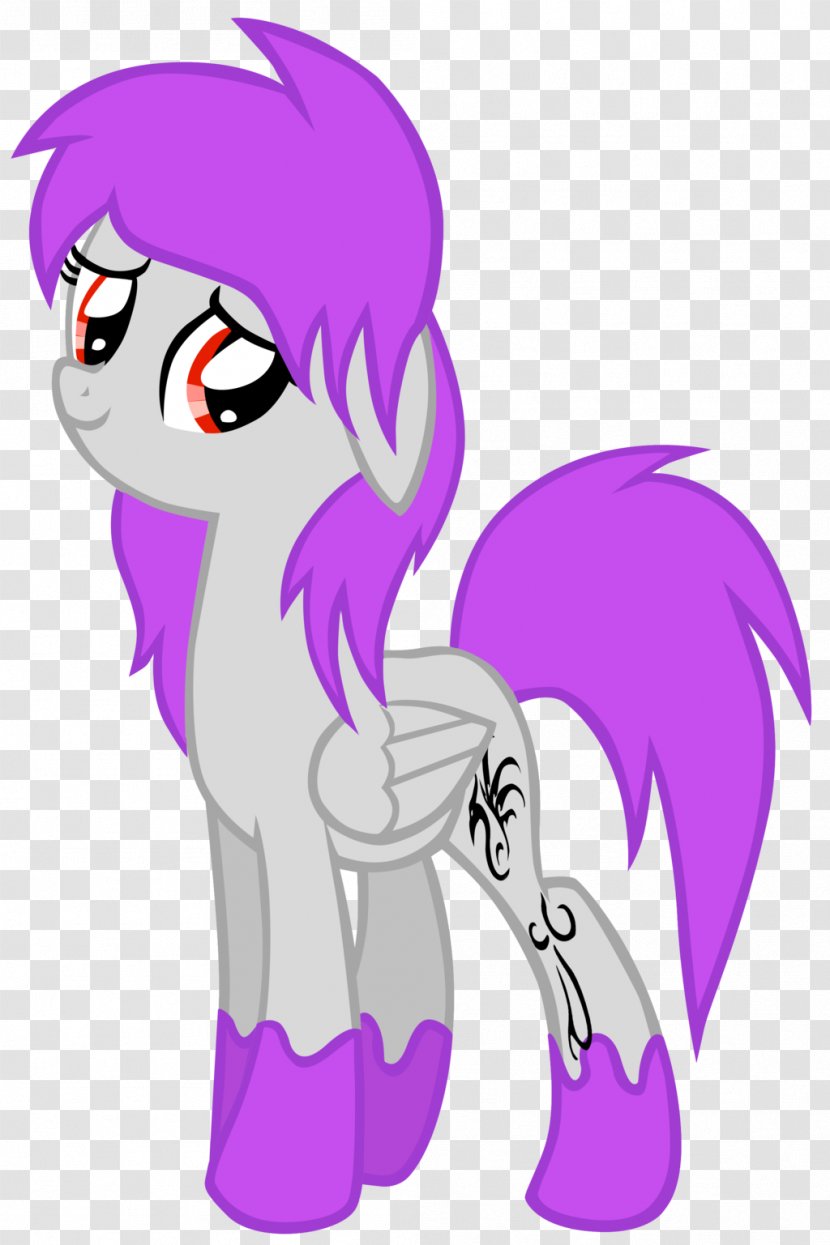 Pony Horse Mane Брони Art - Flower Transparent PNG