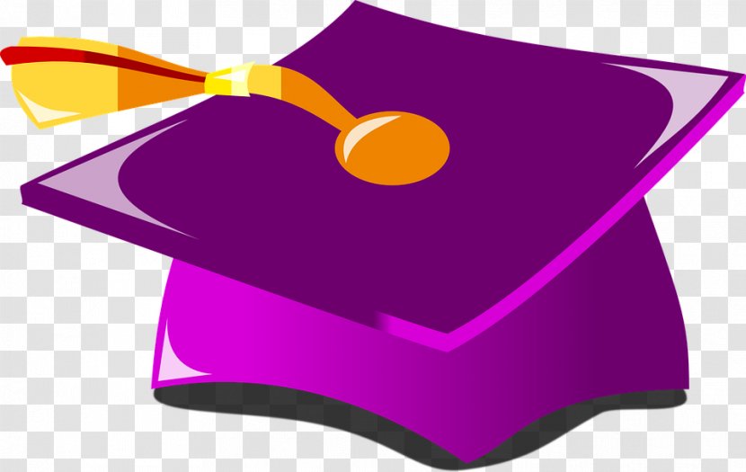 Square Academic Cap Graduation Ceremony Clip Art - Artwork Transparent PNG