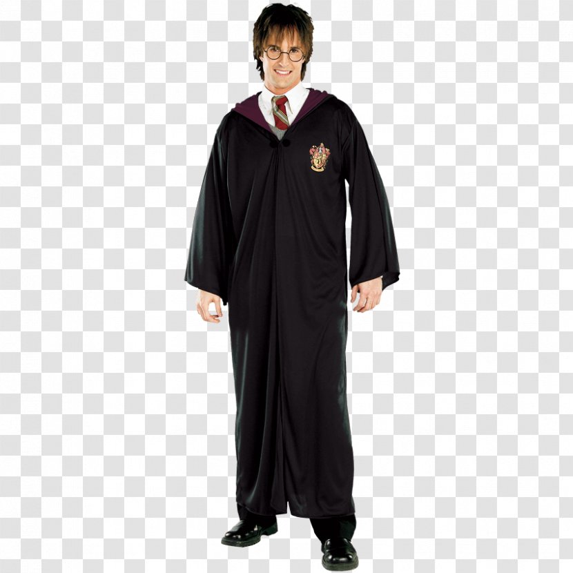 Robe Hermione Granger Costume Clothing Gryffindor - Buycostumescom - Hogwarts Robes Drawing Transparent PNG