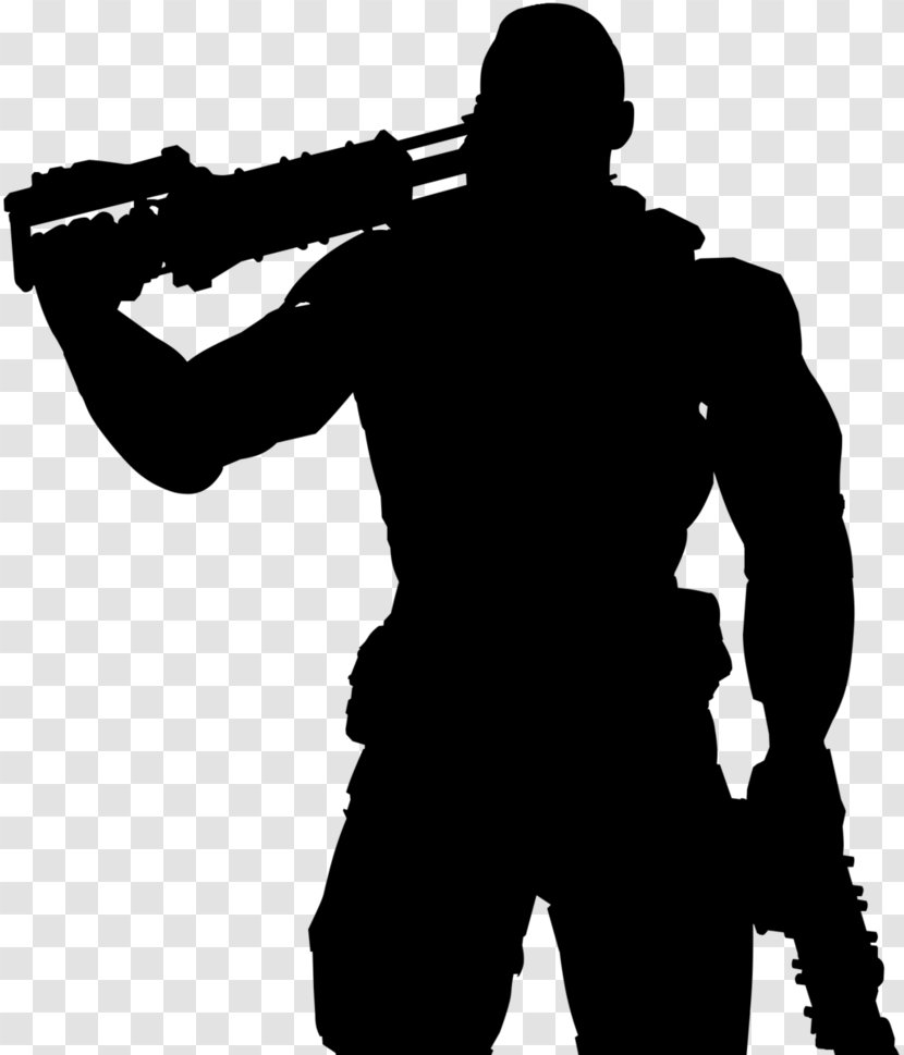 Silhouette - Shooting Transparent PNG