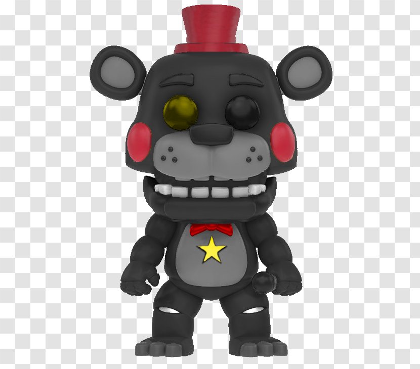 Amazon.com Five Nights At Freddy's: The Twisted Ones Funko Toy - Pop Art Background Transparent PNG