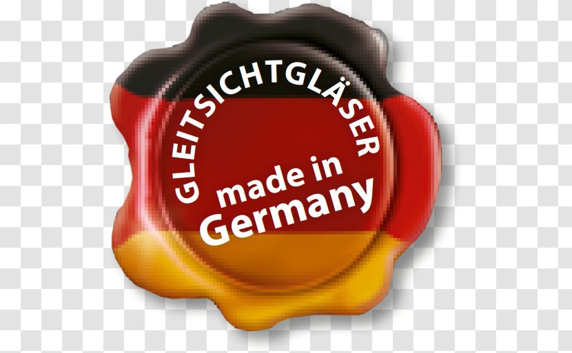 Brand Font - Orange - Made In Germany Transparent PNG