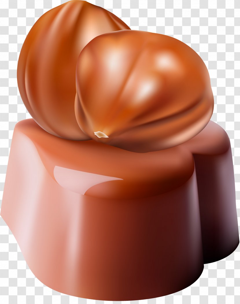 Praline Chocolate Ice Cream Hazelnut Transparent PNG