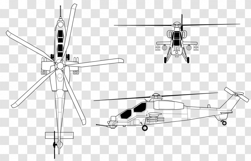 TAI/AgustaWestland T129 ATAK Agusta A129 Mangusta HAL Light Combat Helicopter Bell UH-1Y Venom - Aselsan - Robocop Transparent PNG