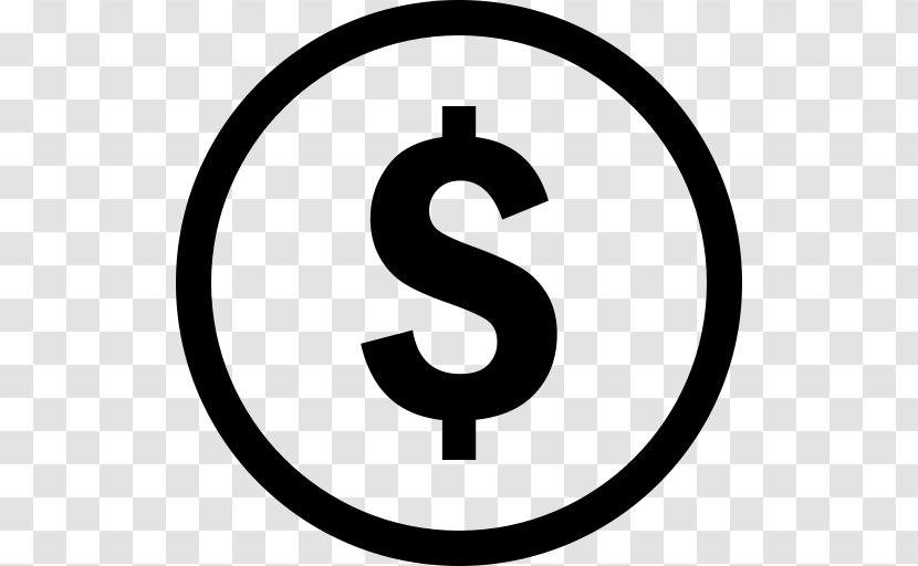 United States Dollar Sign Currency Symbol Coin - Money Transparent PNG