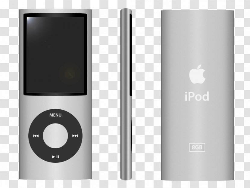 IPod Shuffle Touch IPad 4 Nano Apple - Audio - Ipod Transparent PNG