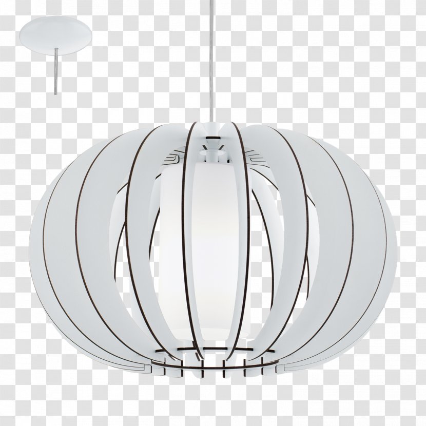 Light Fixture EGLO Chandelier Pendant - Incandescent Bulb Transparent PNG